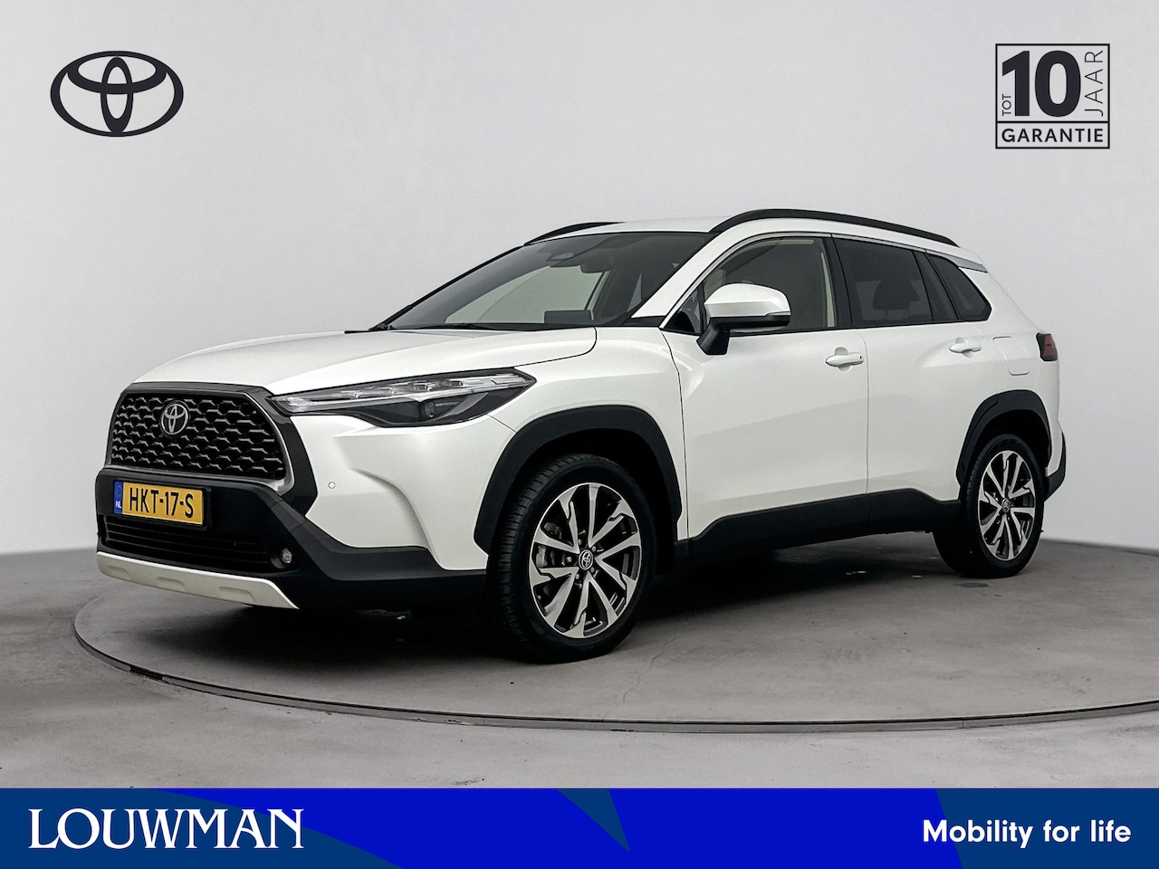 Toyota Corolla Cross - Hybrid 200 Style Limited | Stoel -/ Stuur -/ Voorruit Verwarming | Navigatie | - AutoWereld.nl