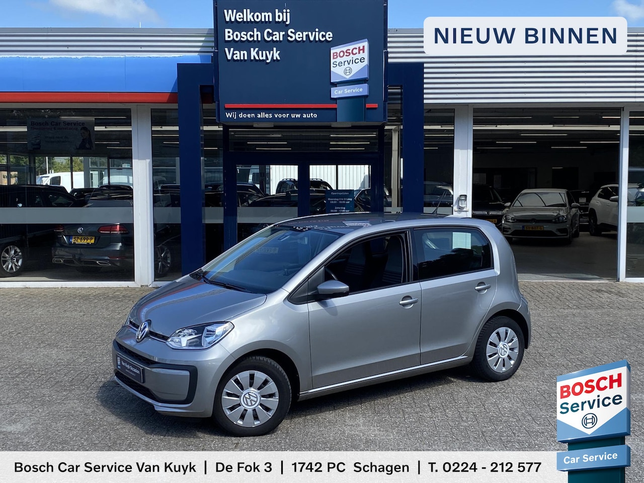 Volkswagen Up! - 1.0 BMT move up! 1.0 BMT move up! - AutoWereld.nl