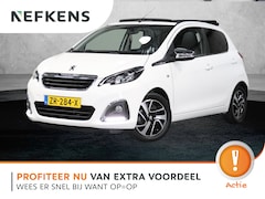 Peugeot 108 - 1.0 e-VTi Allure TOP | AUTOMAAT | AppleCarplay/AndroidAuto | Climate Control | Navigatie |