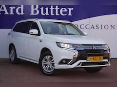Mitsubishi Outlander - 2.4 PHEV Pure+Apple-care-Play+camera+stoel-verw+2 opladers = SUPER