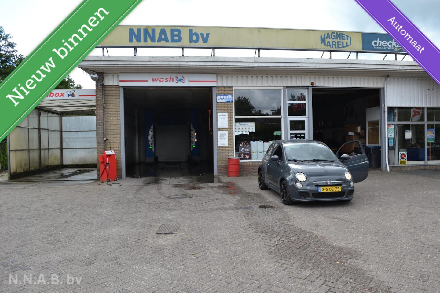Fiat 500 - 0.9 TwinAir Turbo 500S 0.9 TwinAir Turbo 500S, Automaat - AutoWereld.nl
