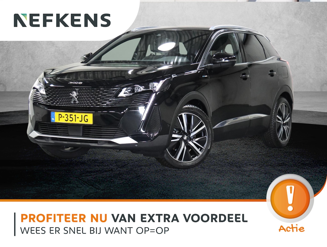 Peugeot 3008 - 225PK HYbrid GT | AUTOMAAT | AppleCarPlay/AndroidAuto | Navigatie | Alcantara | FOCAL | Ad - AutoWereld.nl