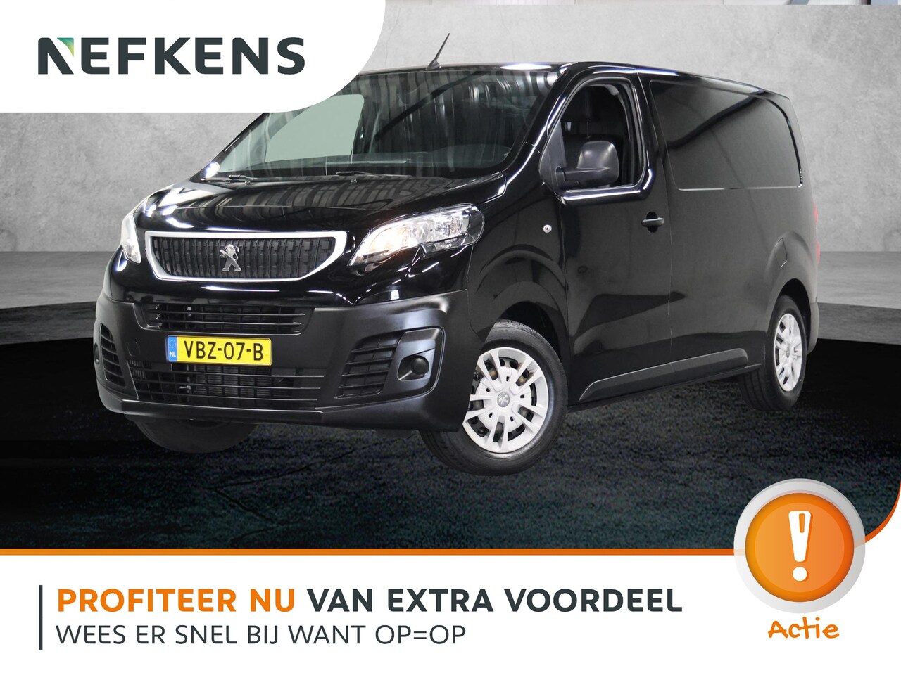 Peugeot Expert - 1.5 BlueHDI 100PK Standard Premium | UNIEK! | 3Persoons | Armsteun | Airco | Radio | Cruis - AutoWereld.nl