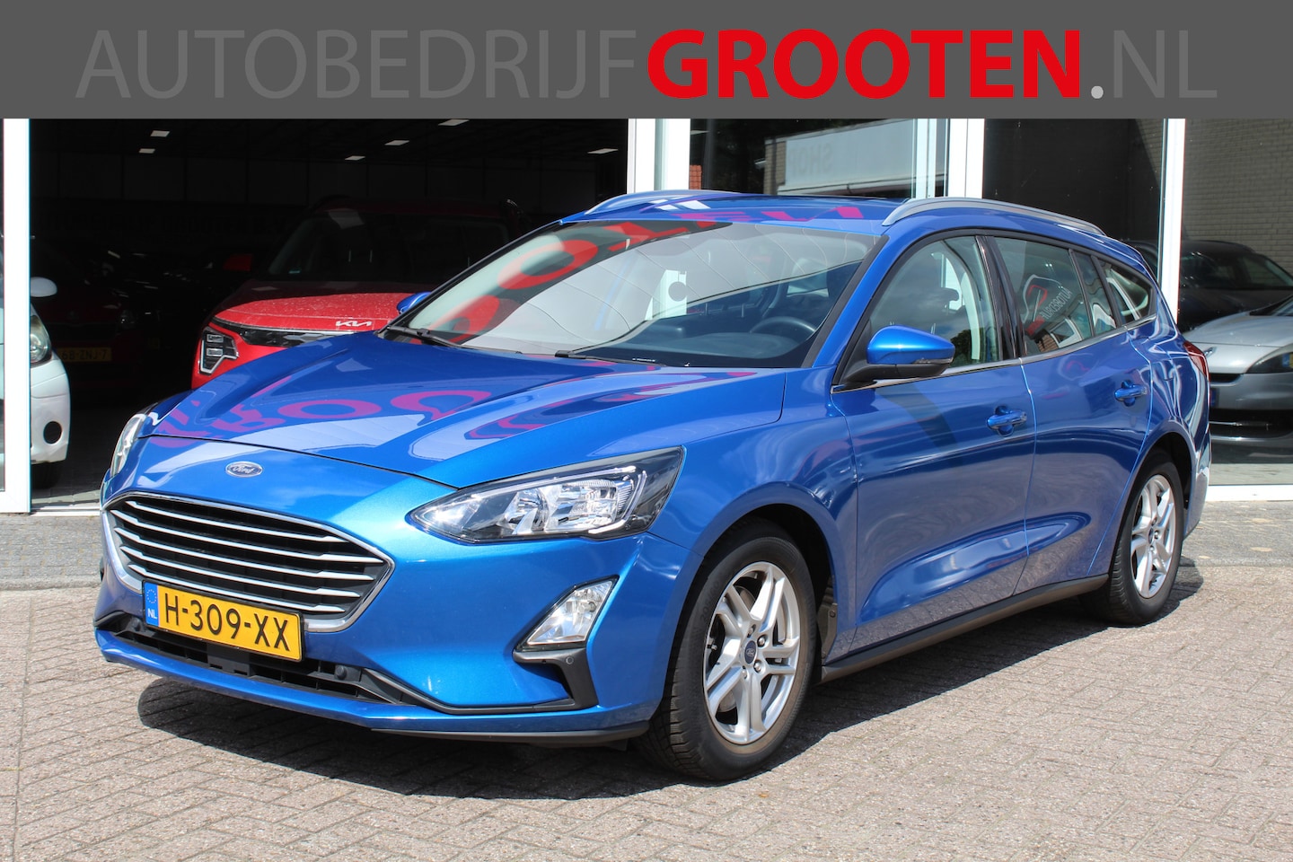 Ford Focus Wagon - 1.0 EcoBoost Trend Edition Business 1.0 EcoBoost Trend Edition Business - AutoWereld.nl