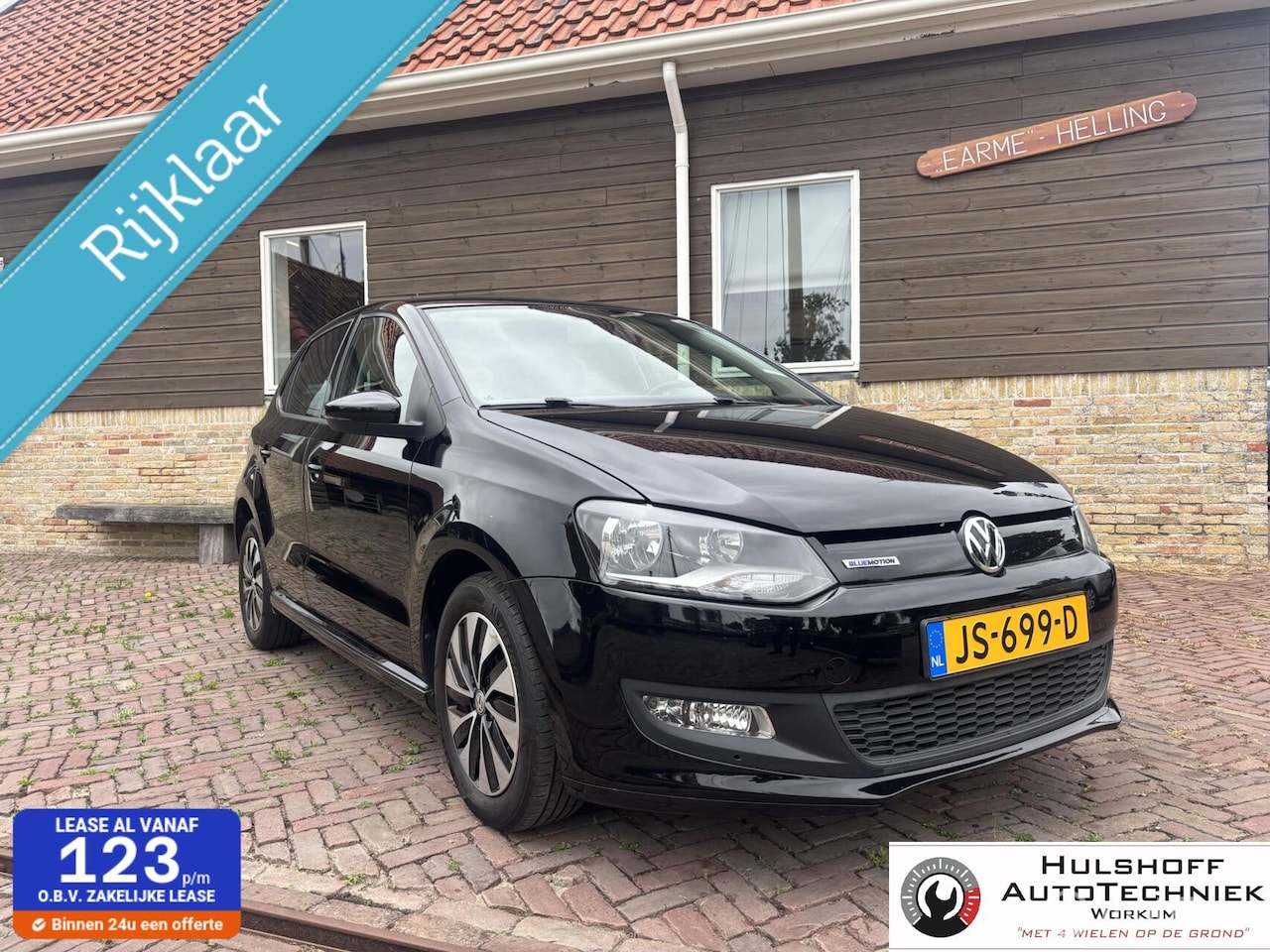 Volkswagen Polo - 1.0 BlueMotion Edition 1.0 BlueMotion Edition - AutoWereld.nl