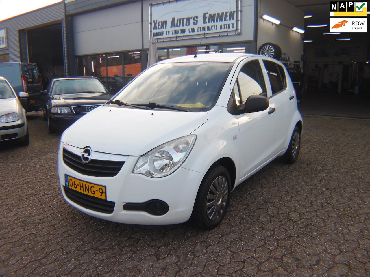 Opel Agila - 1.0 Essentia|5 Deurs|Nw.APK|Hoogzitter! - AutoWereld.nl
