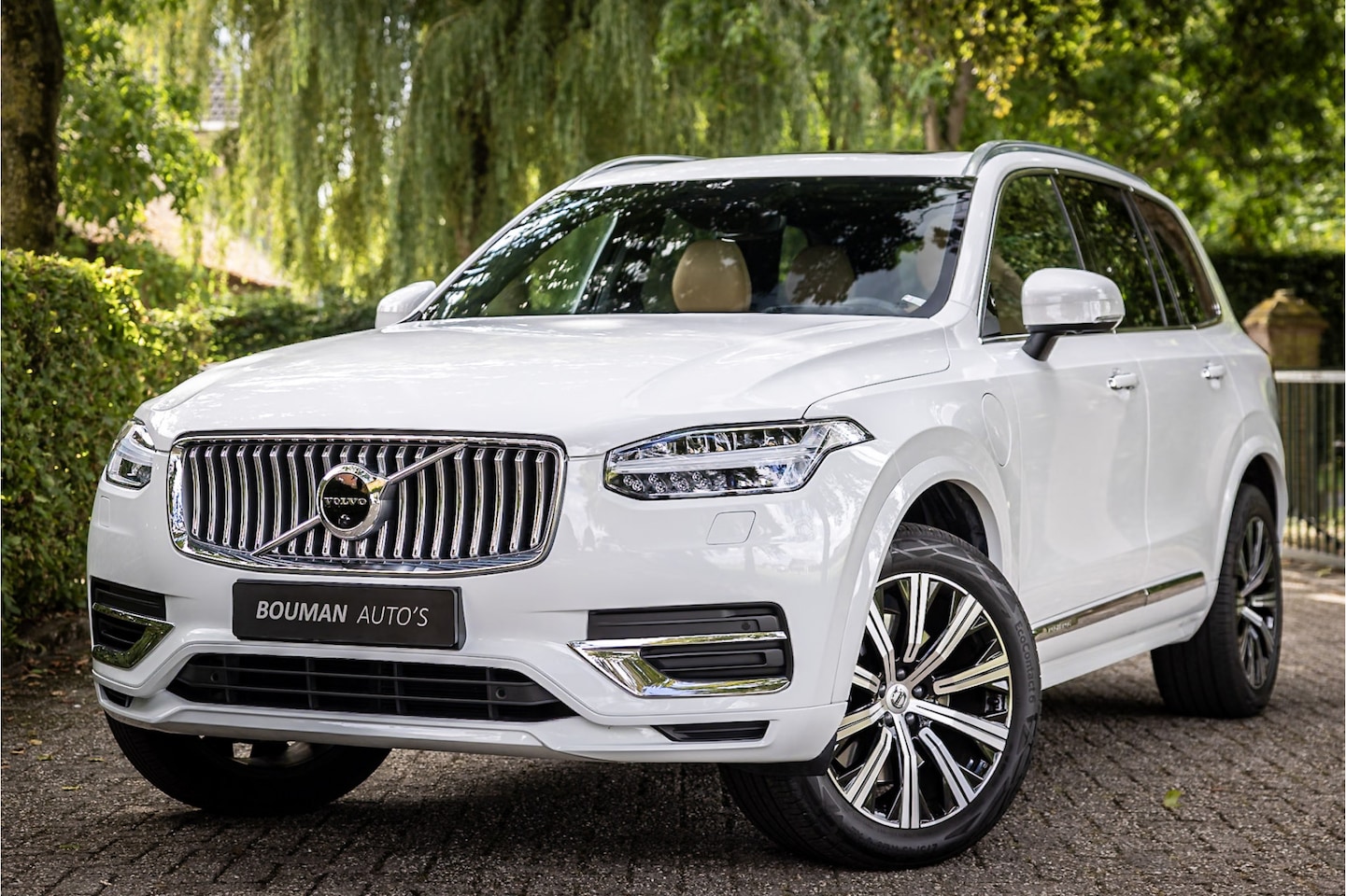 Volvo XC90 - 2.0 T8 Recharge AWD Inscription Luxe Massage Stoelventilatie HUD Harman Kardon Panorama - AutoWereld.nl