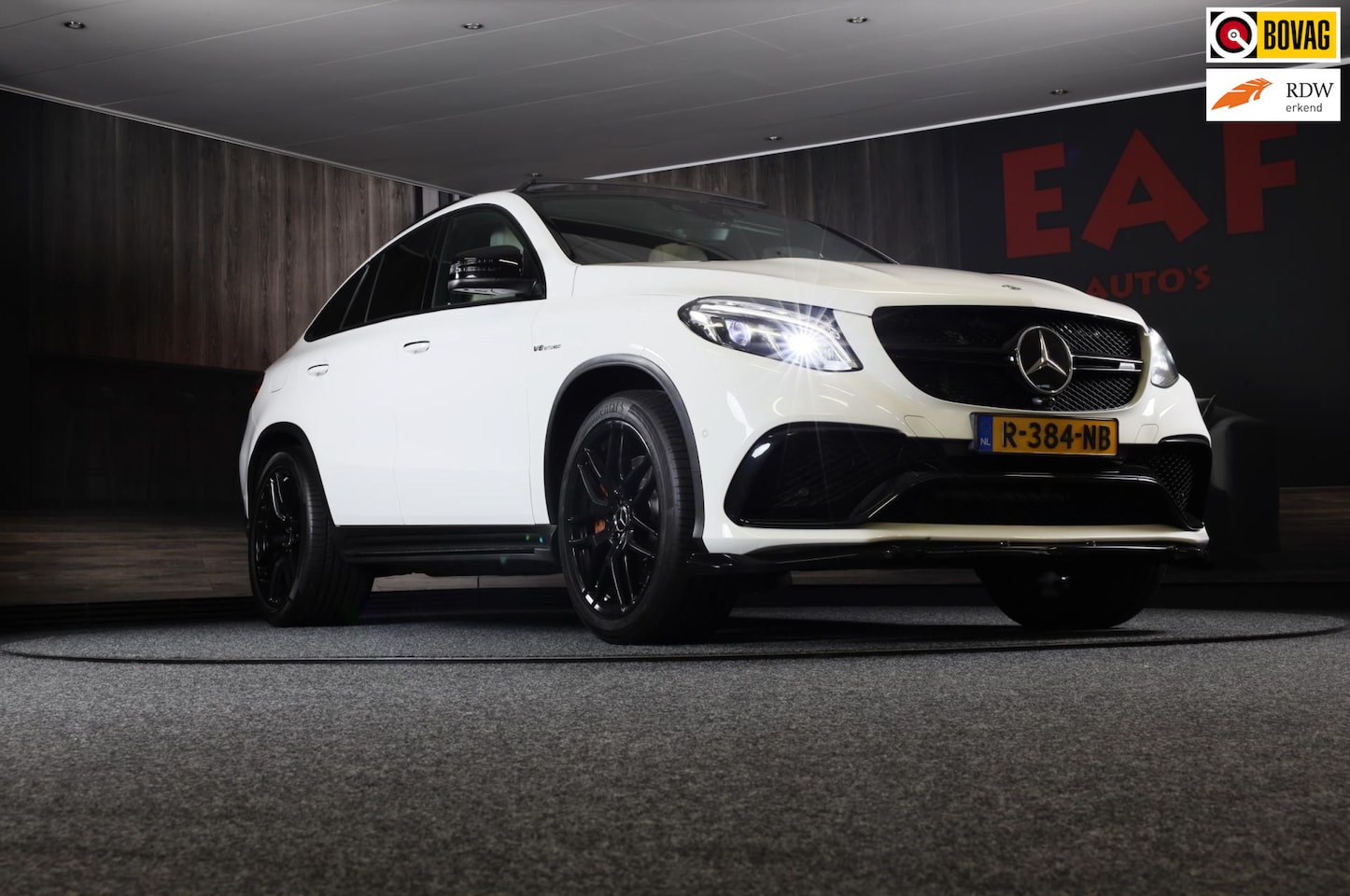 Mercedes-Benz GLE-Klasse Coupé - AMG 63 S 4MATIC / Acc / Memory / Open Panoramadak / HK / Leder / 360 Camera / Led / Pdc / - AutoWereld.nl