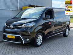 Toyota ProAce Worker - 2.0 D-4D 177 PK Zwart Bj 2018 Automaat ECC Airco Navi