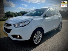 Hyundai ix35 - 2.0i 4WD i-Catcher, AUTOMAAT, LEER, PANORMADAK, DEALERONDERHOUDEN