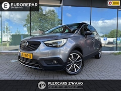 Opel Crossland X - 1.2 Turbo 130pk Ultimate - Camera - Navi - Panoramadak - Leder - Climate