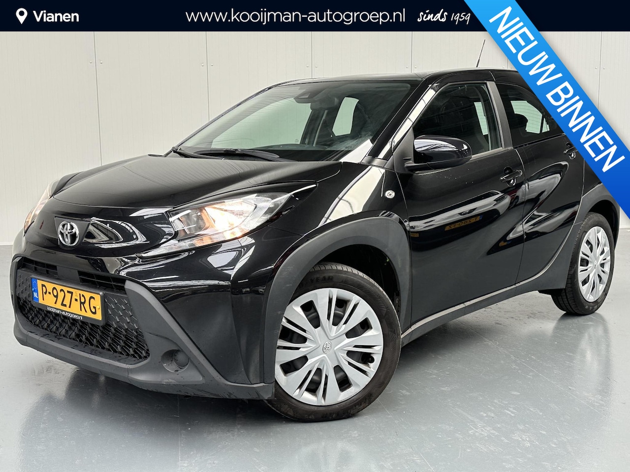 Toyota Aygo X - 1.0 VVT-i S-CVT play 1.0 VVT-i S-CVT Play - AutoWereld.nl