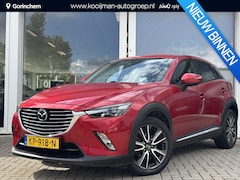 Mazda CX-3 - 2.0 SkyActiv-G 120 GT-M | HUD | Trekhaak | Navi | Adaptive Cruise Control | Achteruitrijca