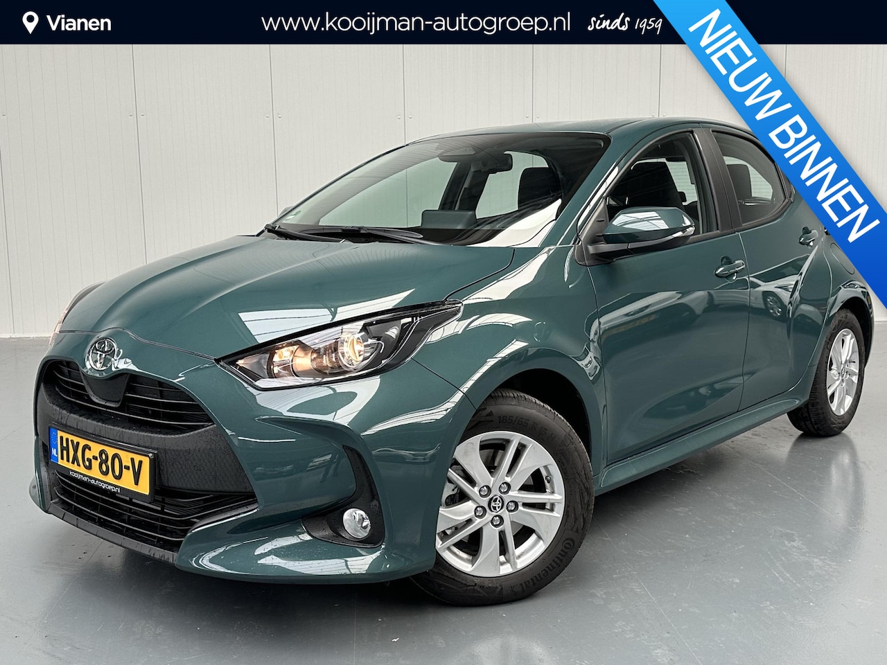 Toyota Yaris - 1.5 Hybrid 115 Active - AutoWereld.nl