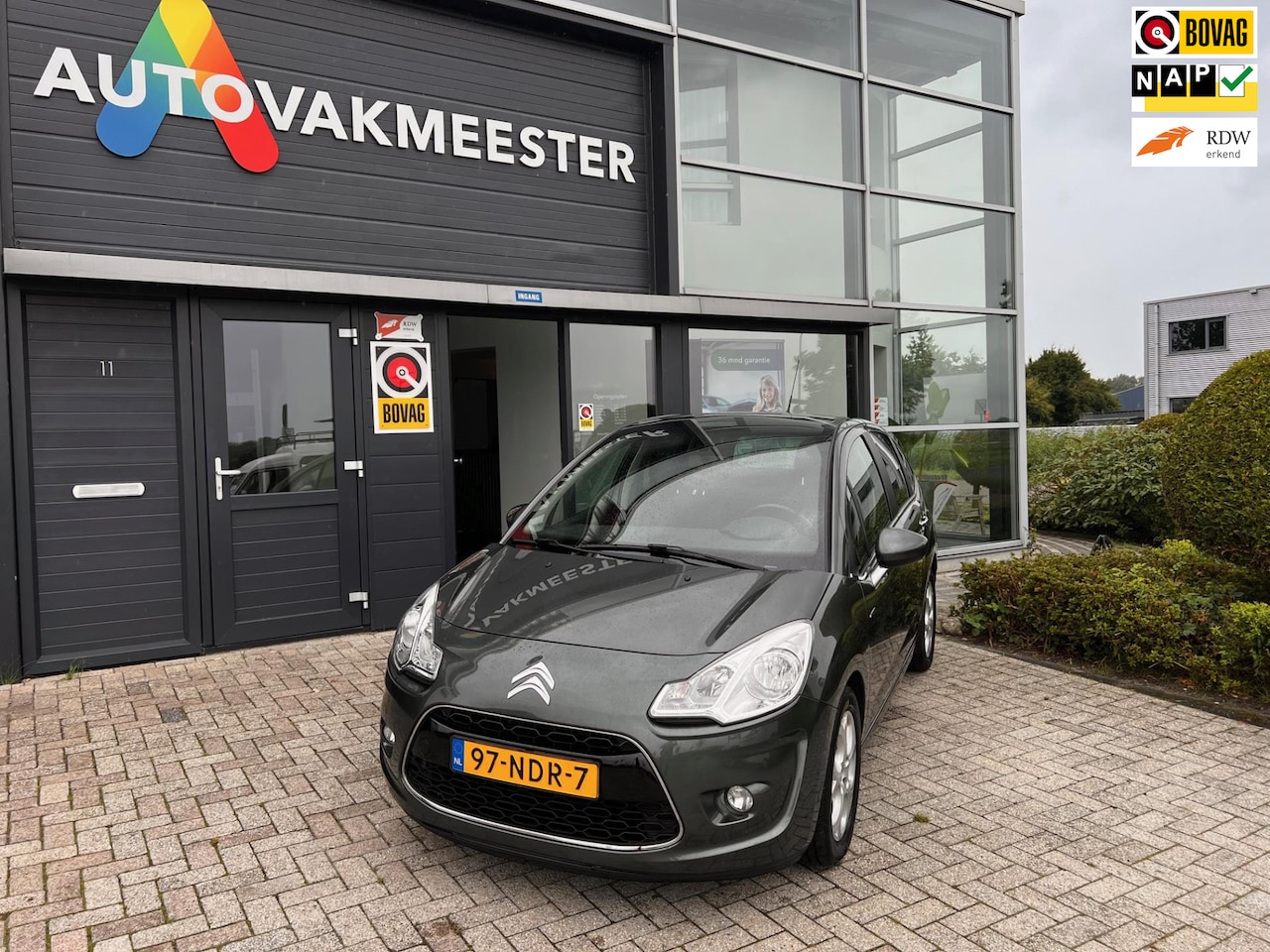 Citroën C3 - 1.6 VTi Exclusive - AutoWereld.nl