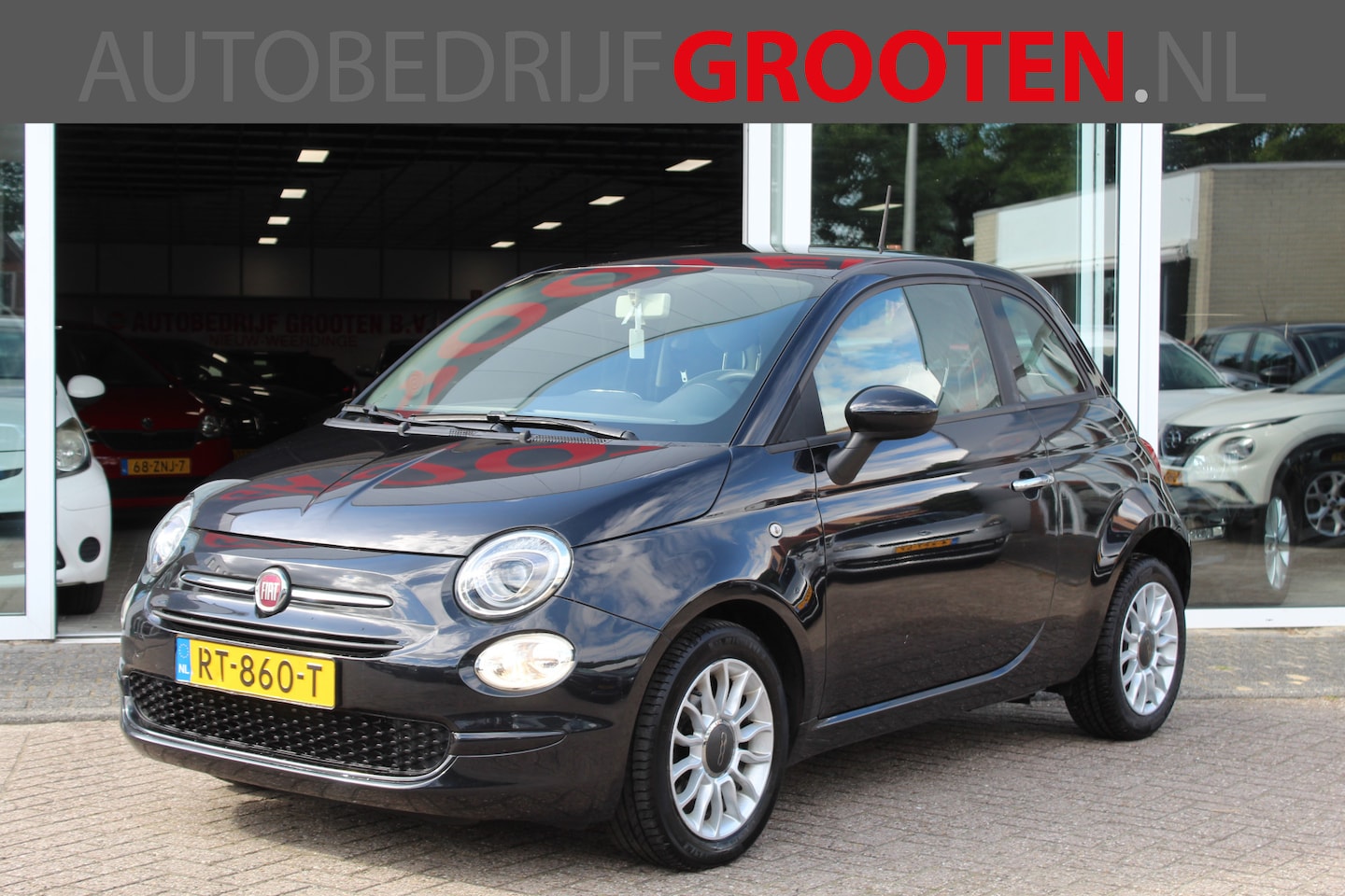 Fiat 500 - 0.9 TwinAir Turbo Popstar//Cruise//Airco!! - AutoWereld.nl