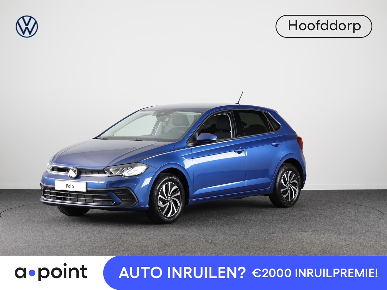 Volkswagen Polo - GP Life Edition 1.0 70 kW / 95 pk TSI Hatchback 5 ver - AutoWereld.nl