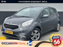 Kia Venga - 1.4 CVVT First Edition Trekhaak, Dealeronderhouden, Navigatie, Achteruitrijcamera, Nieuw g