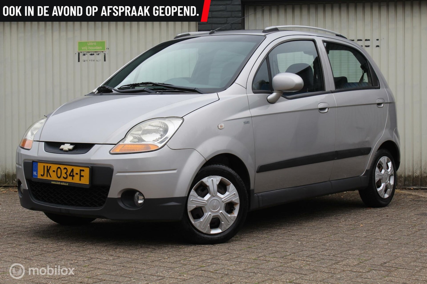 Chevrolet Matiz - 1.0 l 2e eigenaar l airco l - AutoWereld.nl