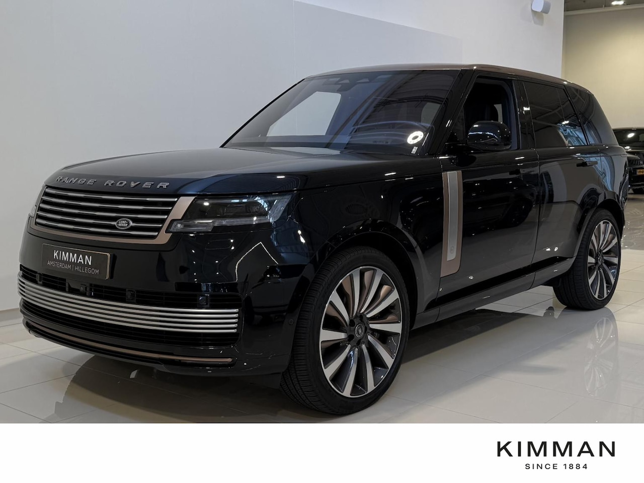 Land Rover Range Rover - 4.4 P530 SV Land Rover Range Rover P530 SV *Ligurian Black Special Paint* - AutoWereld.nl