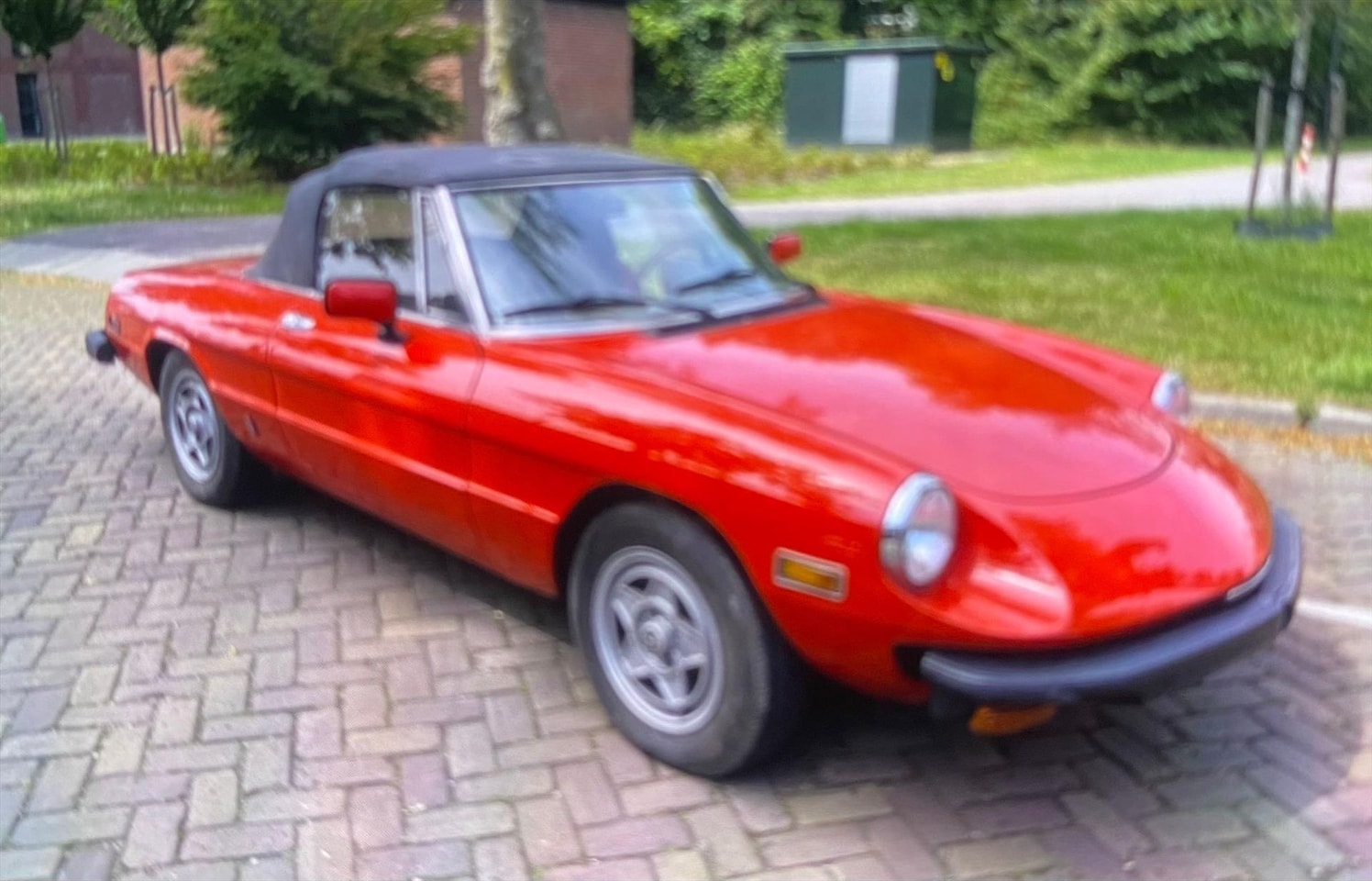 Alfa Romeo Spider - Alfa 2.0 KENTEKEN USA TITLE AMERKAANS - AutoWereld.nl