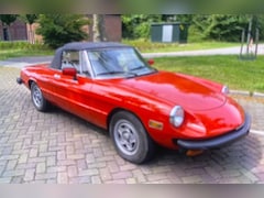 Alfa Romeo Spider - Alfa 2.0 KENTEKEN USA TITLE AMERKAANS
