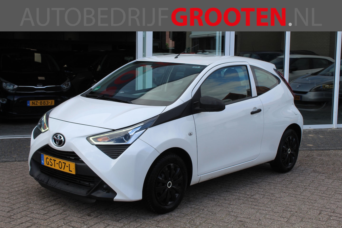 Toyota Aygo - 1.0 VVT-i x 1.0 VVT-i x - AutoWereld.nl