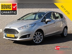 Ford Fiesta - 1.0 EcoBoost 100PK 5D S/S PowerShift Titanium Automaat