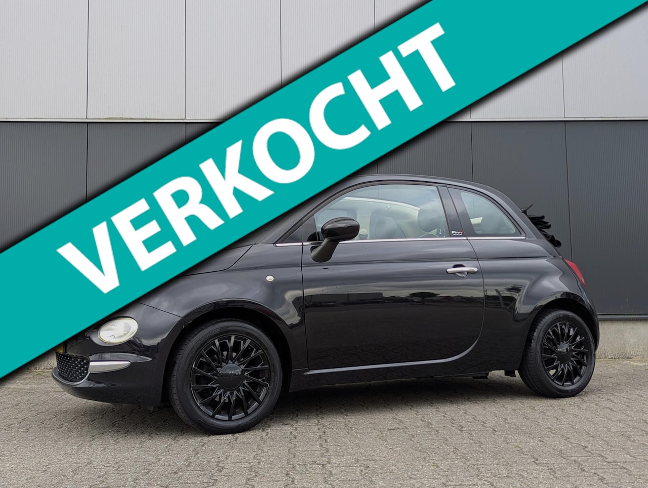 Fiat 500 C - 0.9 TwinAir Turbo CABRIO AIRCO NAP LAGE KM NW APK - AutoWereld.nl