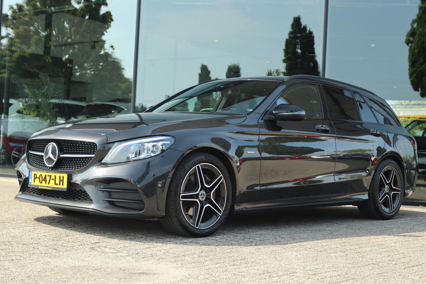 Mercedes-Benz C-klasse Estate - 220D AUT. PREMIUM PLUS PACK NIGHT EDITION AMG | FULL-LED | TREKHAAK | CARPLAY | CAMERA | A - AutoWereld.nl