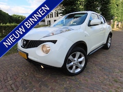 Nissan Juke - 1.6 Acenta Ecc Cruisecontrol Navigatie Achteruitrijcamera Lm Velgen