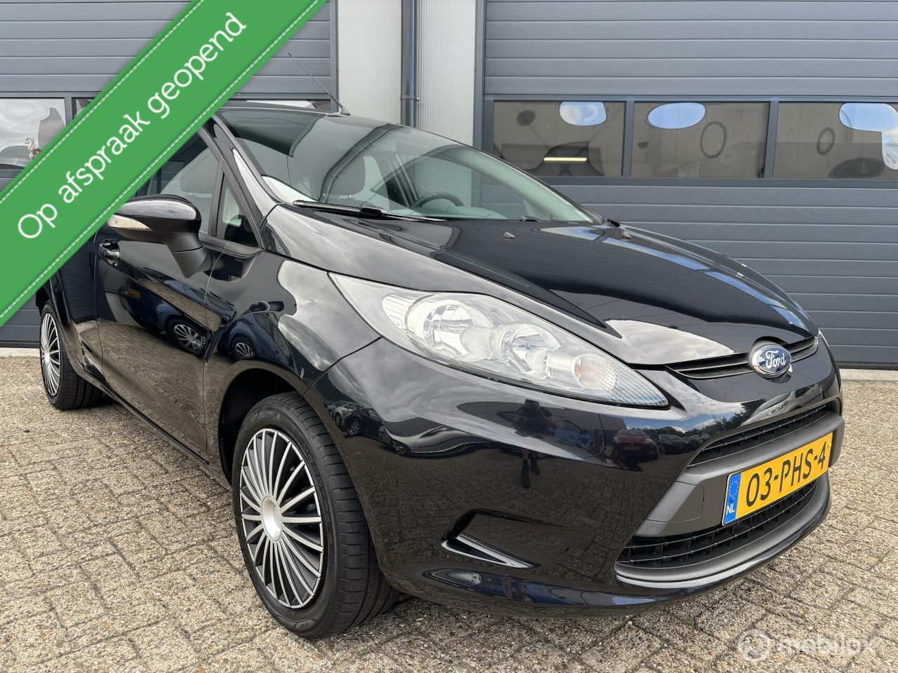Ford Fiesta - 1.25 Ghia Uitvoering // NL Auto 159.Dkm _ 5Drs - AutoWereld.nl