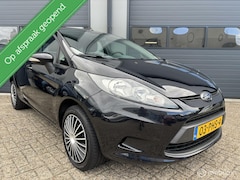 Ford Fiesta - 1.25 Ghia Uitvoering // NL Auto 159.Dkm _ 5Drs