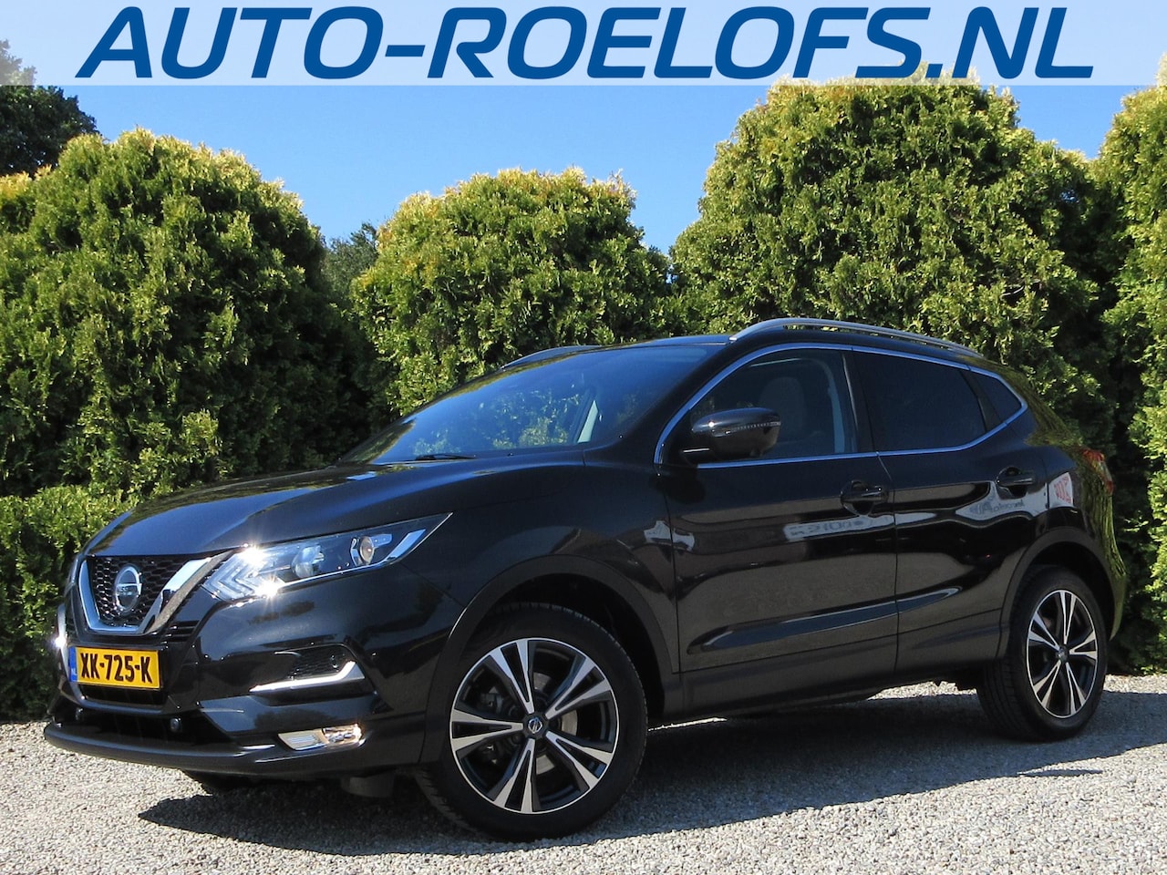 Nissan Qashqai - 1.2 N-Connecta*Navi*Camera*Pano.dak* - AutoWereld.nl