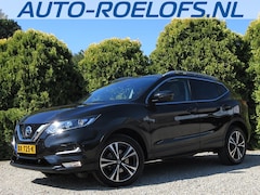 Nissan Qashqai - 1.2 N-Connecta*Navi*Camera*Pano.dak