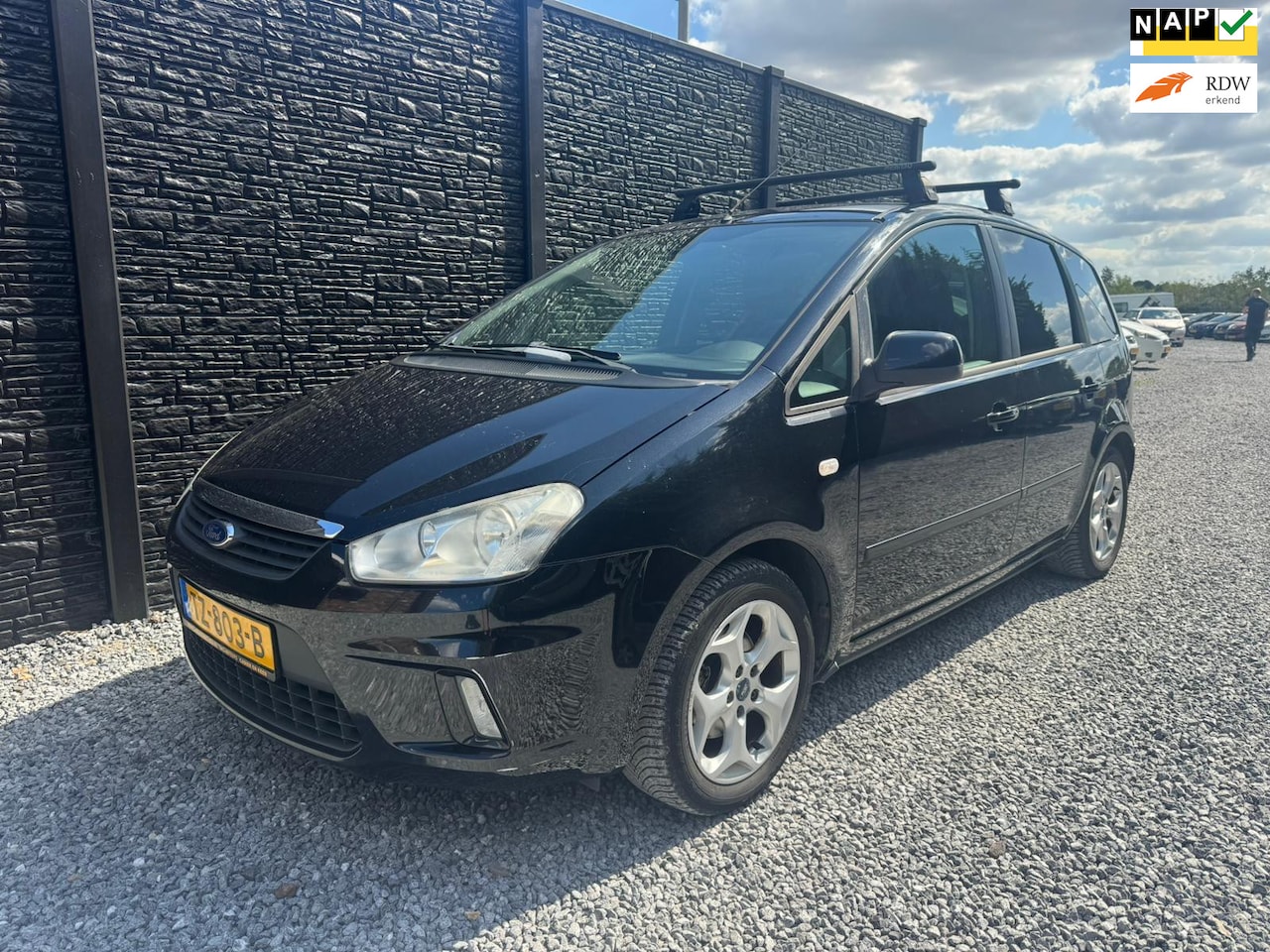 Ford C-Max - 1.6-16V Ghia 1.6-16V Ghia - AutoWereld.nl