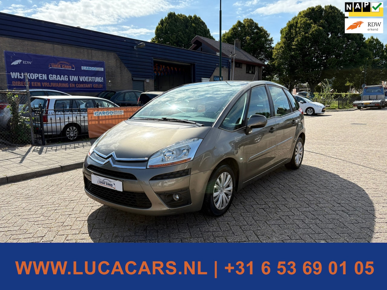 Citroën C4 Picasso - 1.6 VTi Tendance 2X SLEUTEL + BOEKJES! NIEUWE APK! - AutoWereld.nl