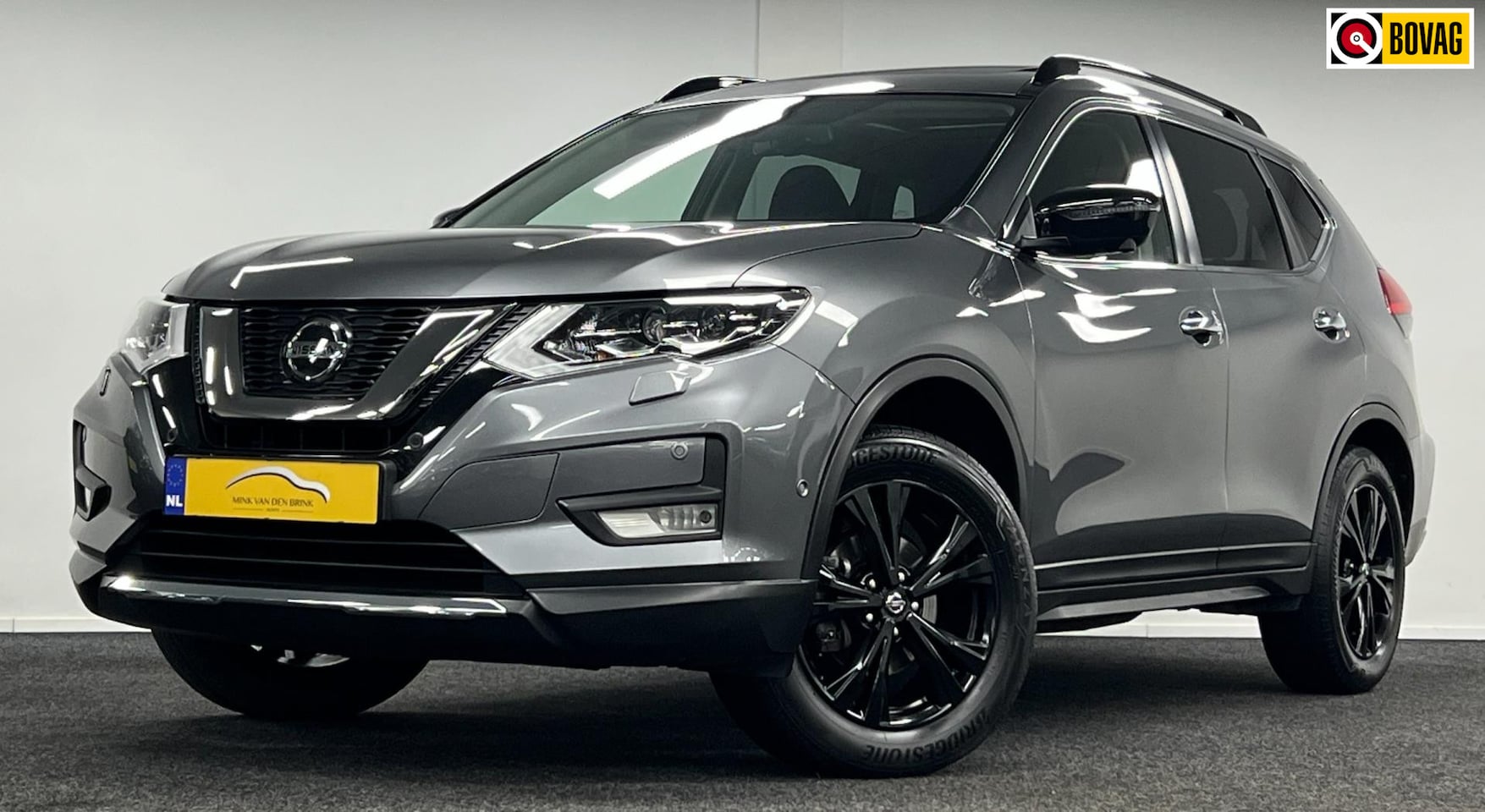 Nissan X-Trail - 1.3 DIG-T N-Connecta*DealerOh*Automaat*Panodak*Navi*Camera*18'' - AutoWereld.nl