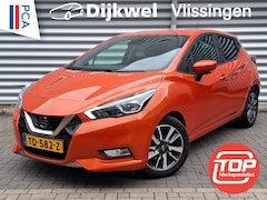 Nissan Micra - 90 pk IG-T N-Connecta Clima/Nav/Cam/LMV