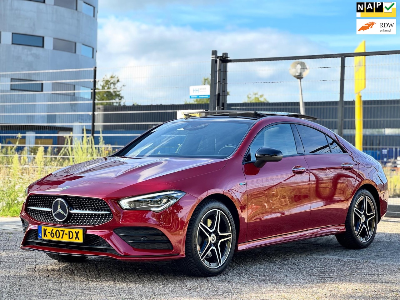 Mercedes-Benz CLA-Klasse - 250 e Business Solution AMG Limited/pano/xenon/memmory/ - AutoWereld.nl