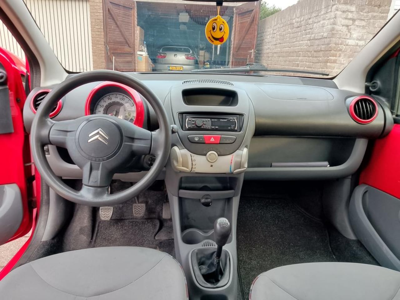 Citroën C1 - 1.0-12V Séduction 1.0-12V Séduction - AutoWereld.nl