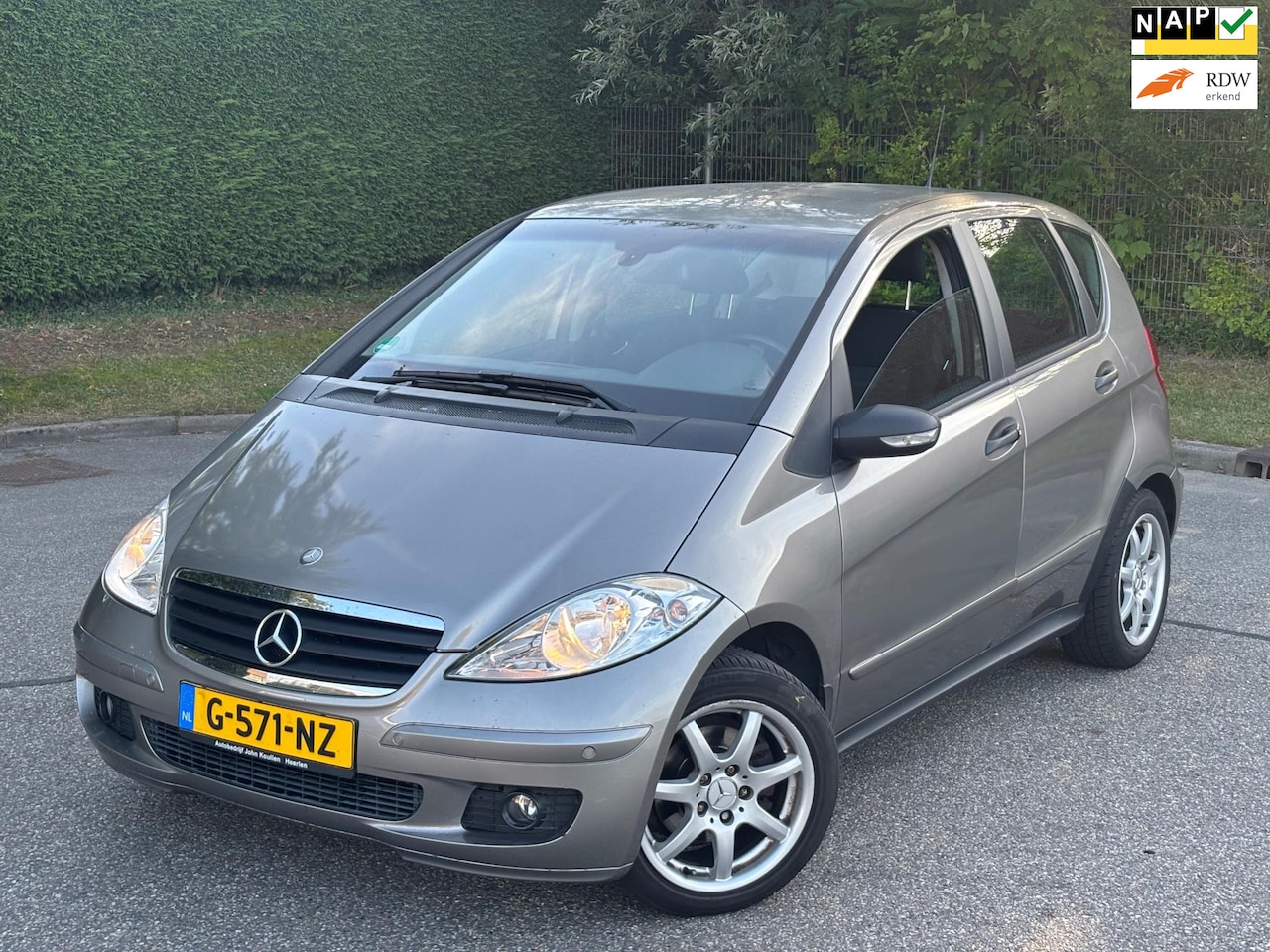 Mercedes-Benz A-klasse - 150 Classic | Airco | El. Ramen | Nieuwe APK | 5-drs | Rijdt en schakelt goed! - AutoWereld.nl