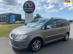 Volkswagen Touran - 2008 * 2.0 TDI Highline * AUTOMAAT * 7 PERSOONS * AIRCO * ELEC. RAMEN * LMV