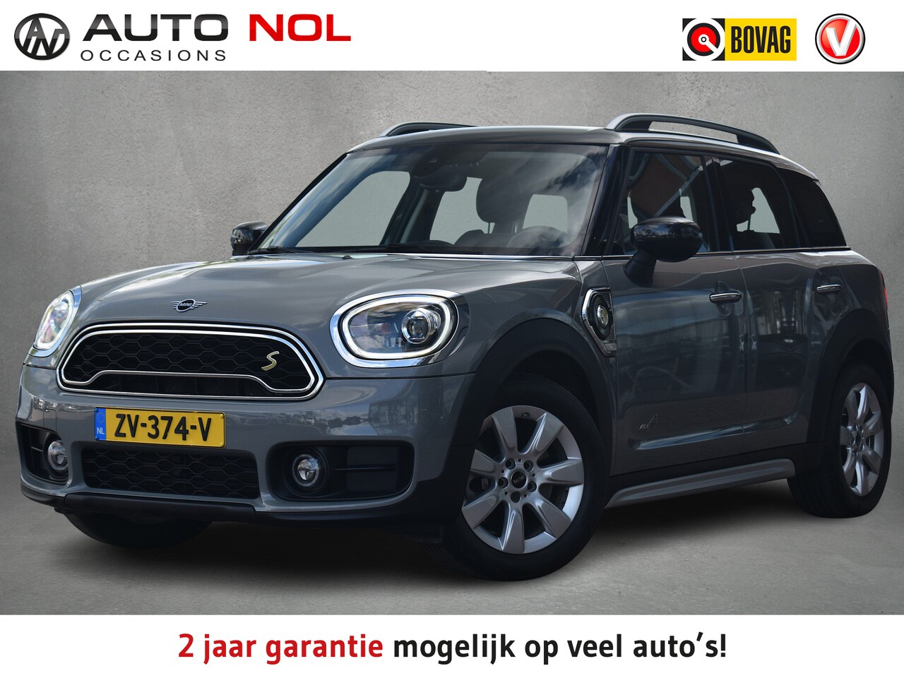 MINI Countryman - Mini 2.0 Cooper S E ALL4 Pepper | Sportstoelen | Cruise | Climate - AutoWereld.nl