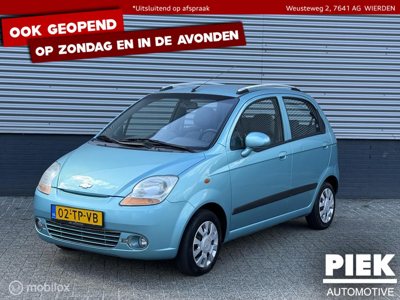 Chevrolet Matiz - 1.0 Class AIRCO, APK - AutoWereld.nl