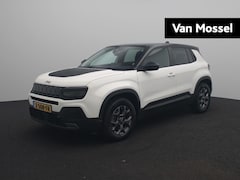 Jeep Avenger - Longitude 54 kWh | Parkeersensoren | Apple Carplay/Android Auto | Climate control