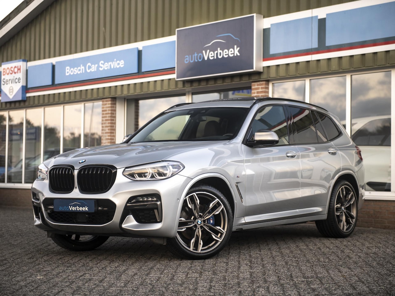 BMW X3 - M40i xDrive High Executive | LED | Trekhaak | Pano | 21" LMV | Mem.stoel | H&K Audio | Com - AutoWereld.nl