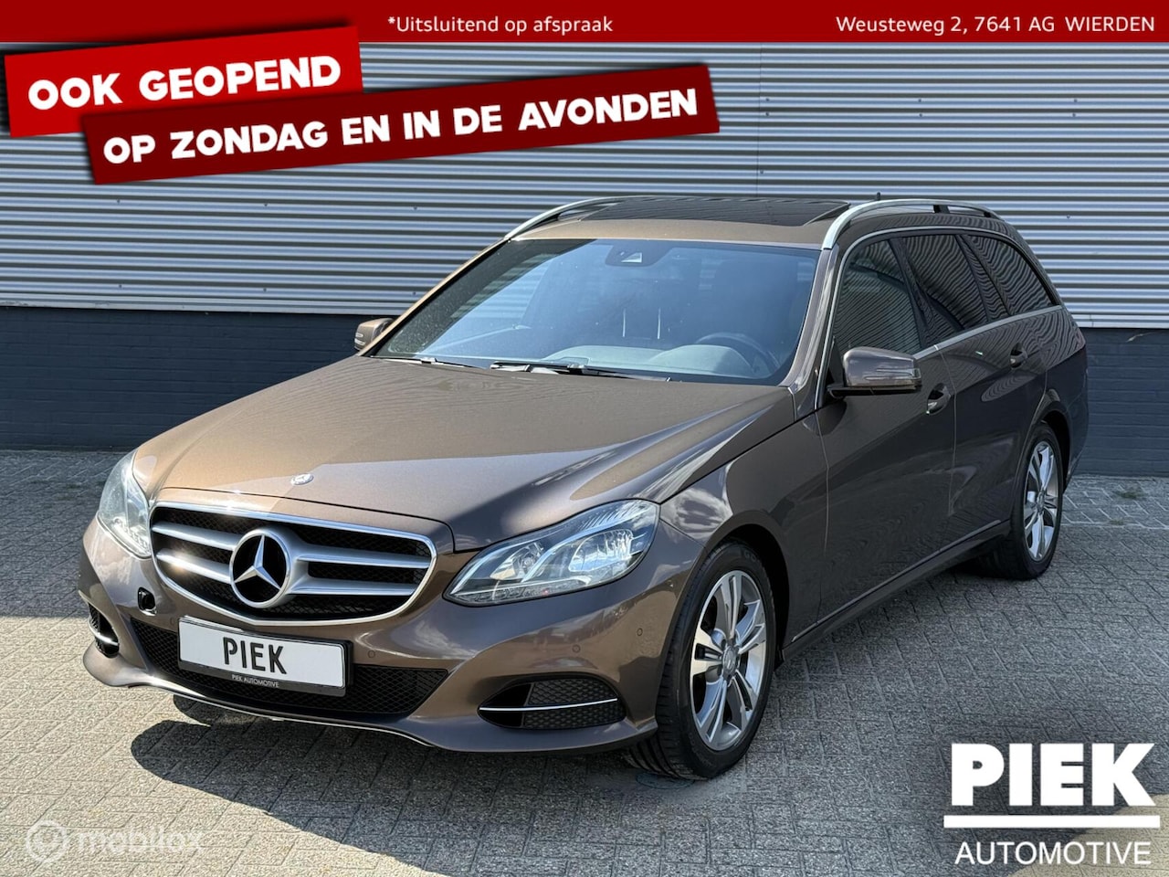 Mercedes-Benz E-klasse Estate - 300 BlueTEC Prestige Avantgarde BTW - AutoWereld.nl