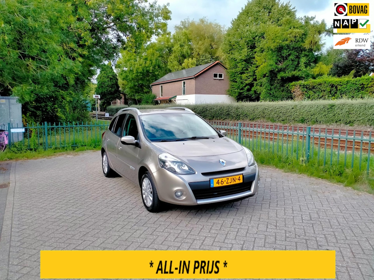 Renault Clio Estate - 1.2 TCE Collection airco LMV ALLINPRIJS - AutoWereld.nl