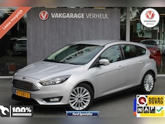 Ford Focus - 1.0 Titanium|125Pk|Trekhaak|Navi|Boekjes|Nap